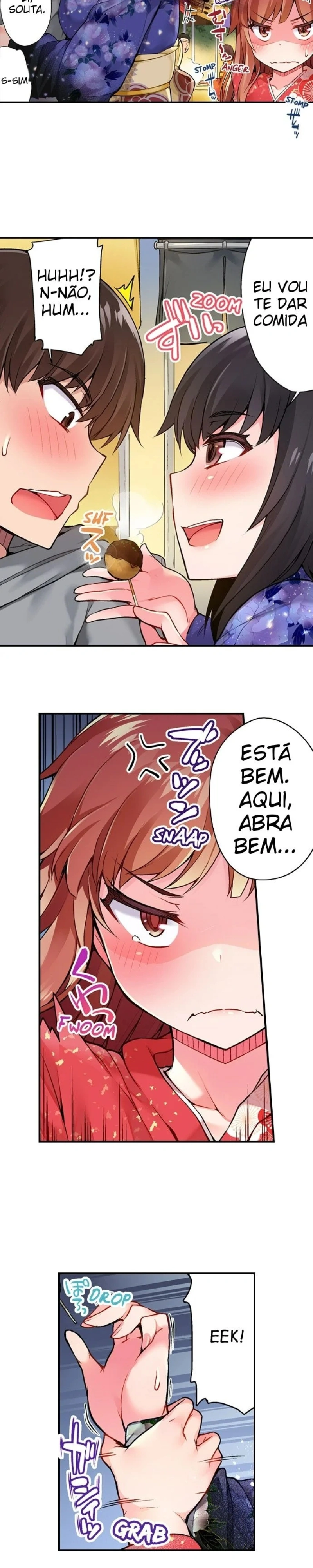 Araiya-san! Eu e Ele no Banho Feminino!? Capítulo 33 Página 11