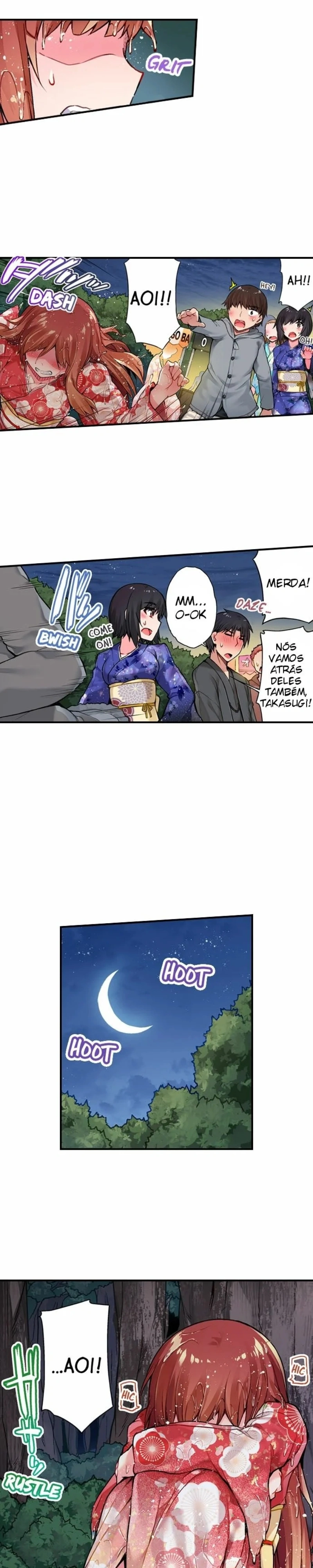 Araiya-san! Eu e Ele no Banho Feminino!? Capítulo 33 Página 14