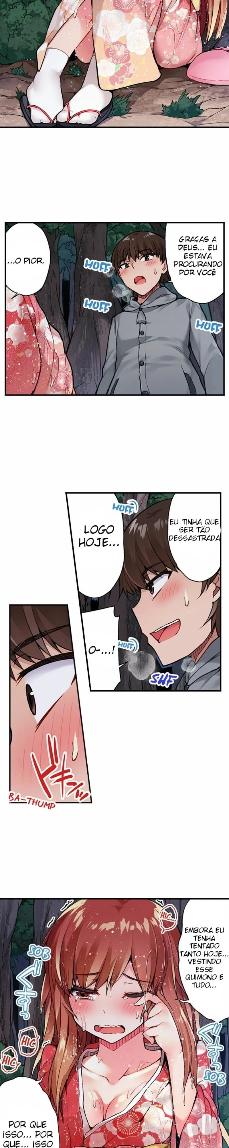 Araiya-san! Eu e Ele no Banho Feminino!? Capítulo 33 Página 15