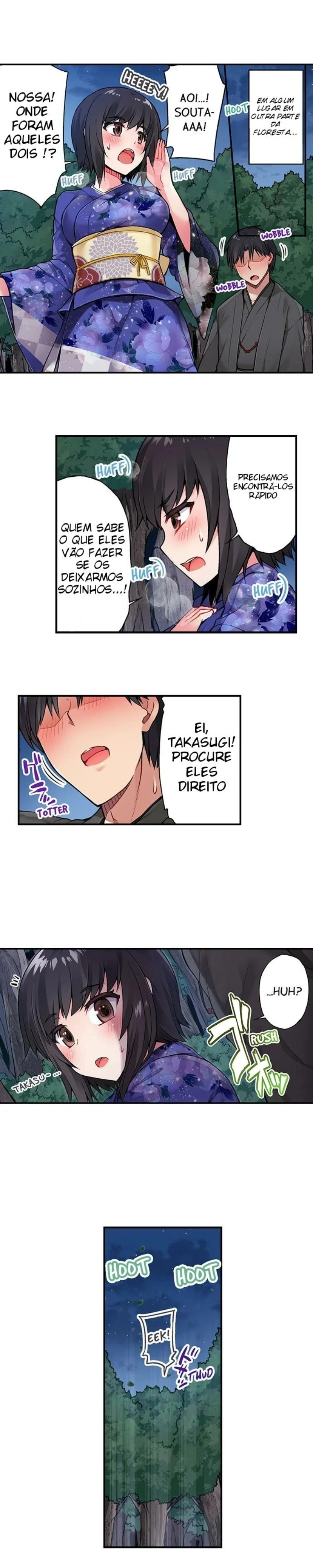 Araiya-san! Eu e Ele no Banho Feminino!? Capítulo 34 Página 1
