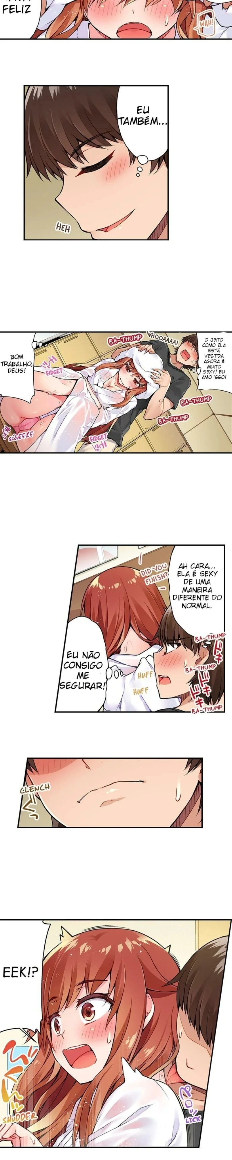 Araiya-san! Eu e Ele no Banho Feminino!? Capítulo 34 Página 6