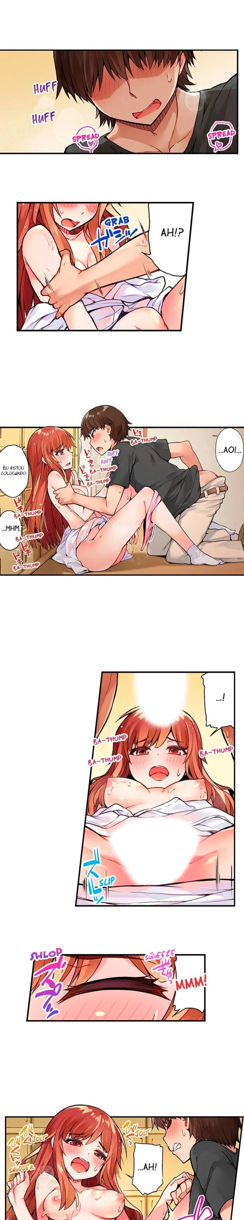 Araiya-san! Eu e Ele no Banho Feminino!? Capítulo 35 Página 1