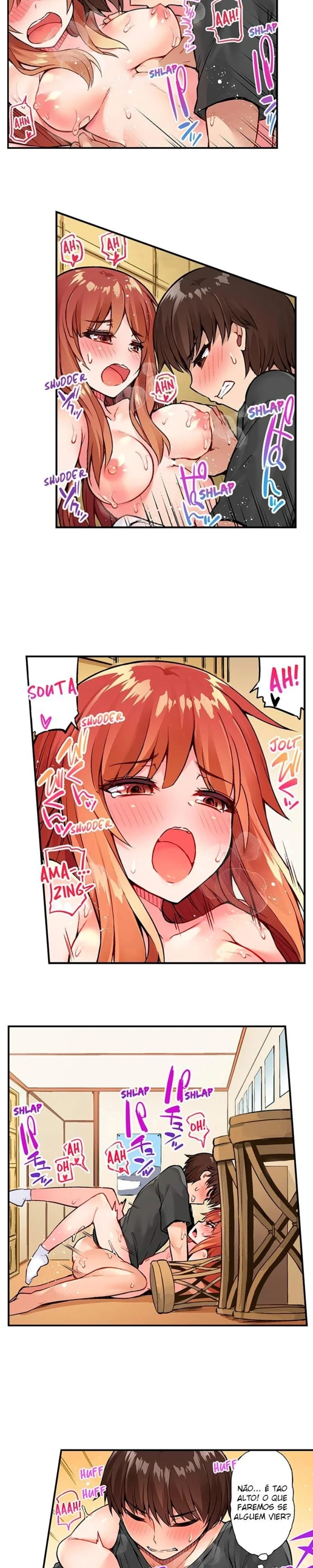 Araiya-san! Eu e Ele no Banho Feminino!? Capítulo 35 Página 3