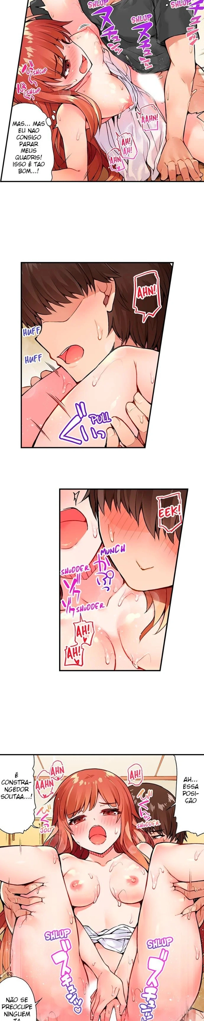 Araiya-san! Eu e Ele no Banho Feminino!? Capítulo 35 Página 4