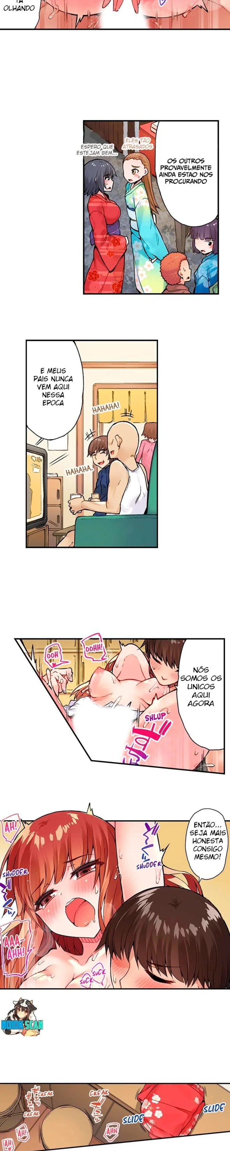 Araiya-san! Eu e Ele no Banho Feminino!? Capítulo 35 Página 5