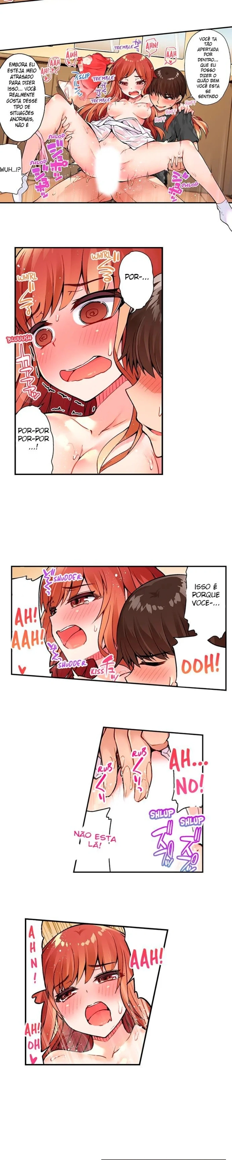 Araiya-san! Eu e Ele no Banho Feminino!? Capítulo 35 Página 6