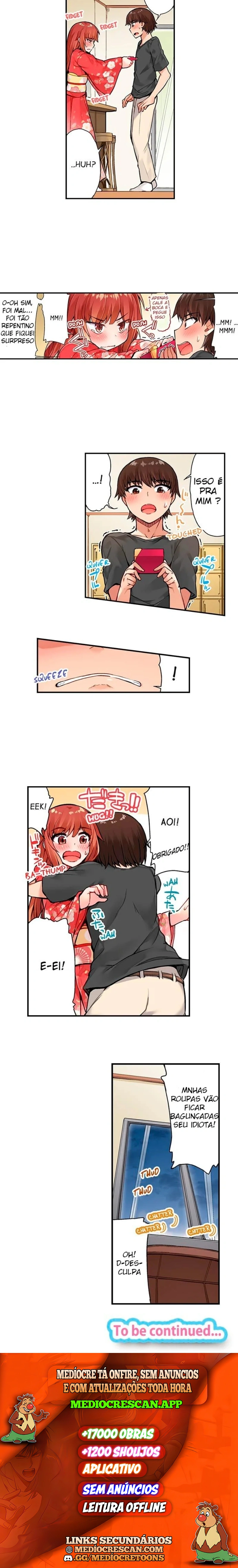 Araiya-san! Eu e Ele no Banho Feminino!? Capítulo 35 Página 10