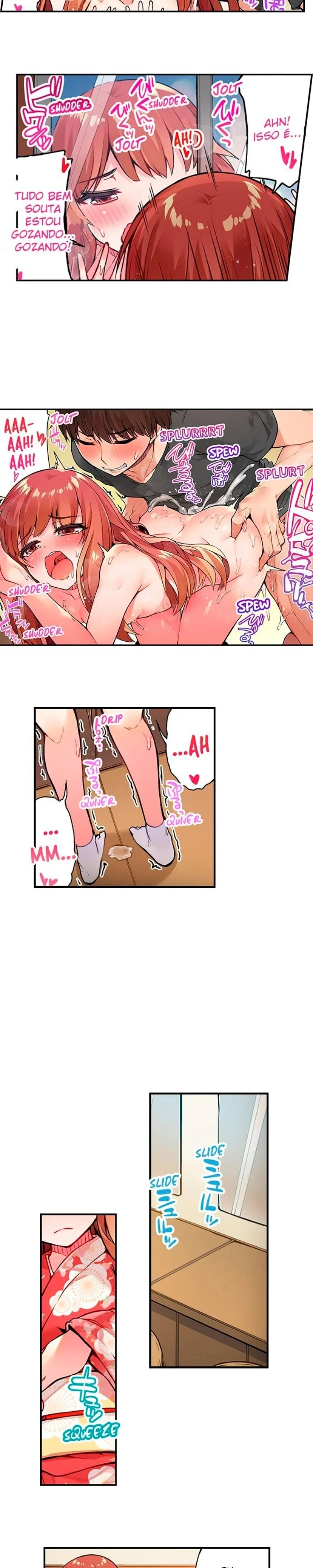 Araiya-san! Eu e Ele no Banho Feminino!? Capítulo 35 Página 8