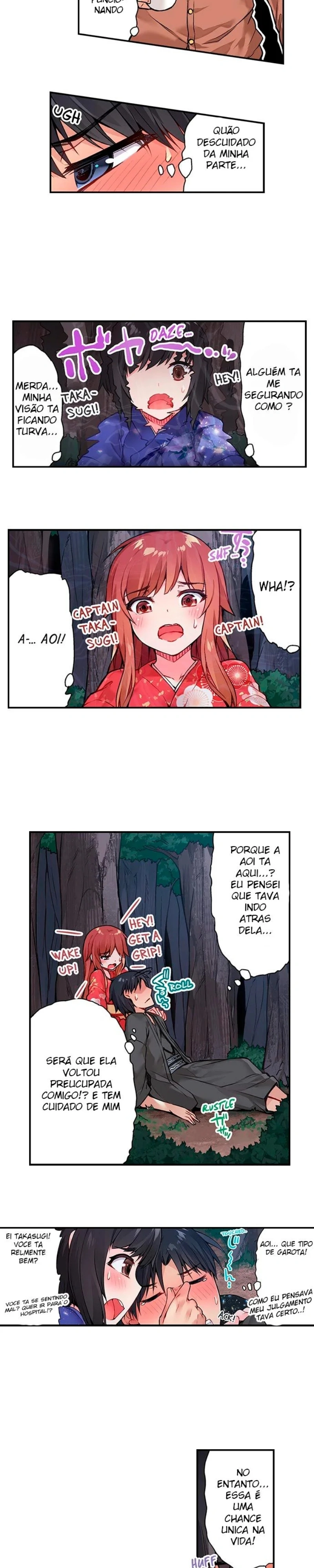 Araiya-san! Eu e Ele no Banho Feminino!? Capítulo 36 Página 2