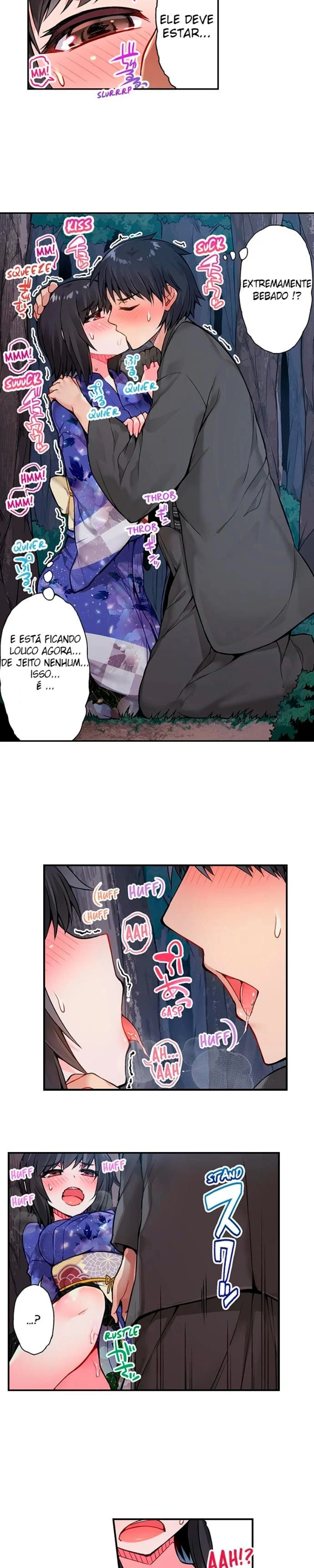 Araiya-san! Eu e Ele no Banho Feminino!? Capítulo 36 Página 4