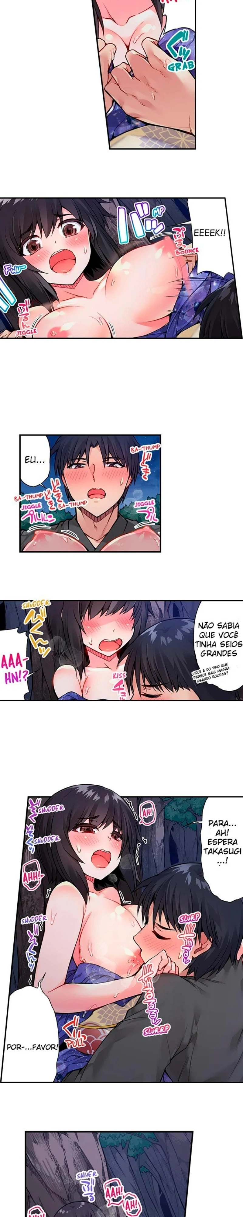 Araiya-san! Eu e Ele no Banho Feminino!? Capítulo 36 Página 5