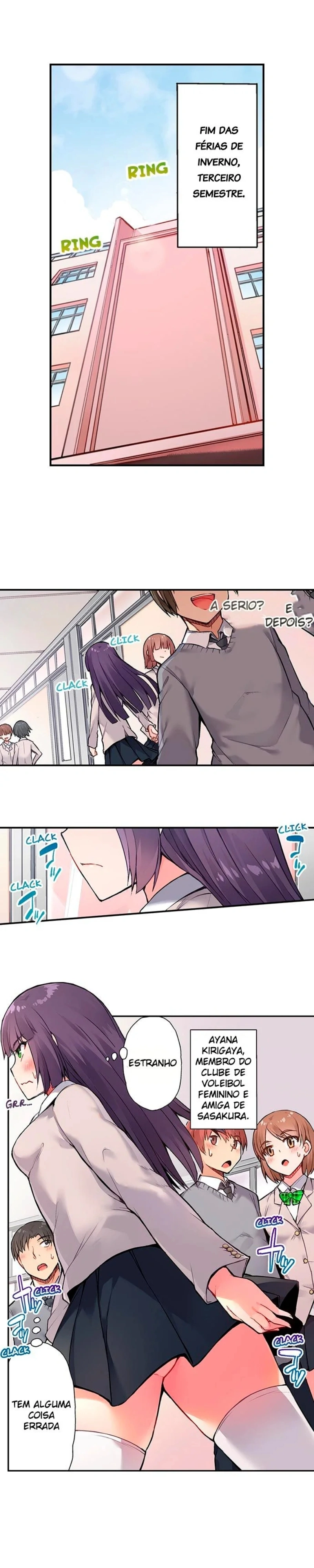Araiya-san! Eu e Ele no Banho Feminino!? Capítulo 37 Página 1