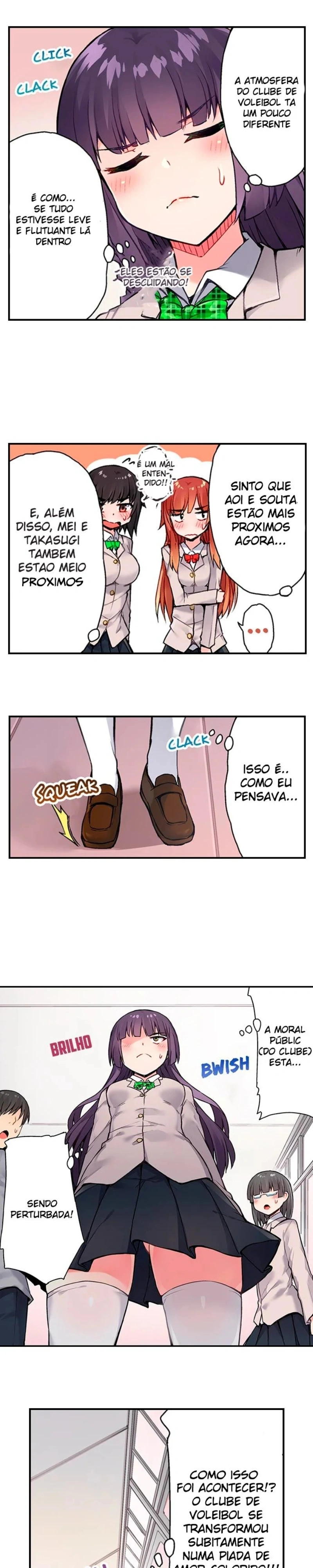Araiya-san! Eu e Ele no Banho Feminino!? Capítulo 37 Página 2
