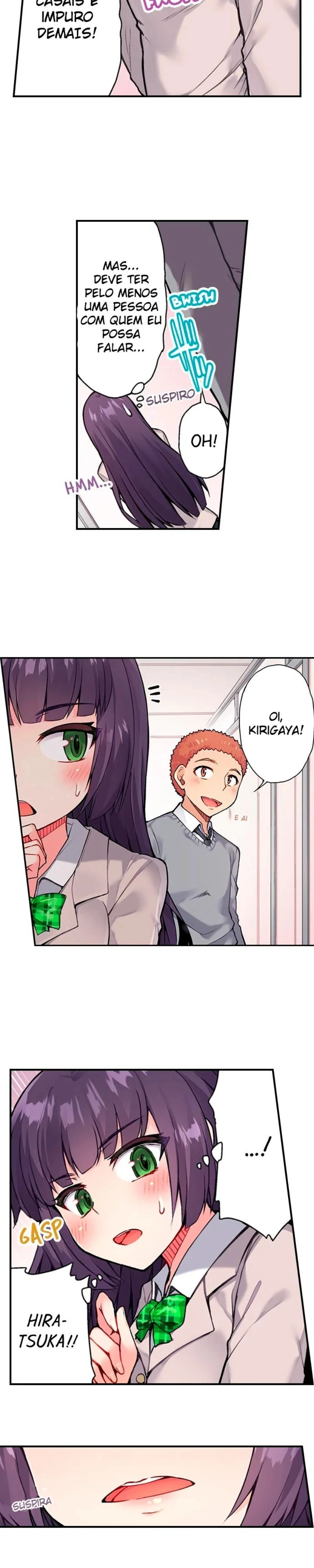 Araiya-san! Eu e Ele no Banho Feminino!? Capítulo 37 Página 4