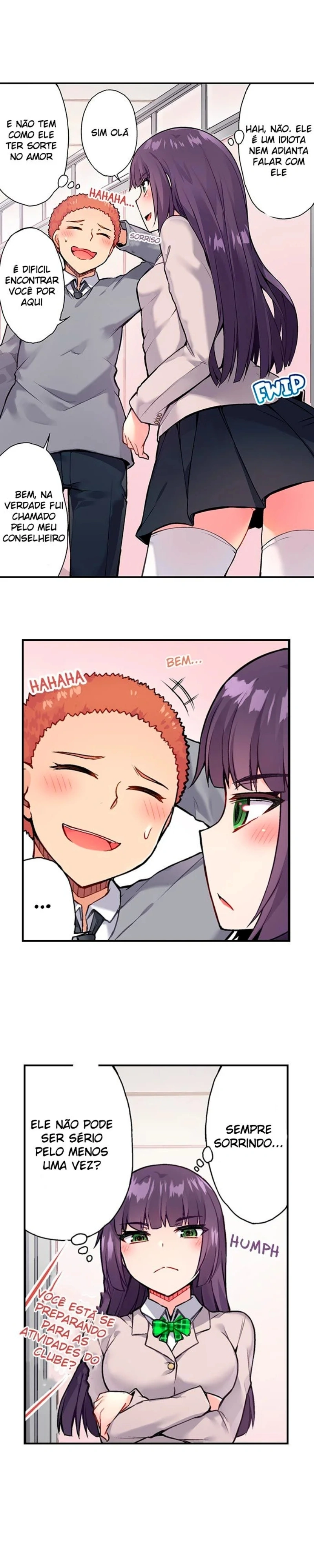 Araiya-san! Eu e Ele no Banho Feminino!? Capítulo 37 Página 5