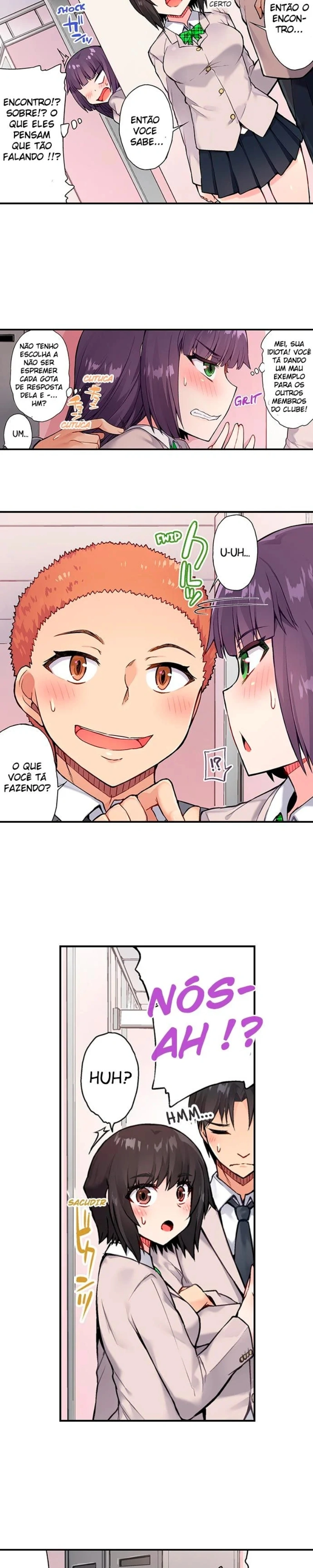 Araiya-san! Eu e Ele no Banho Feminino!? Capítulo 37 Página 8