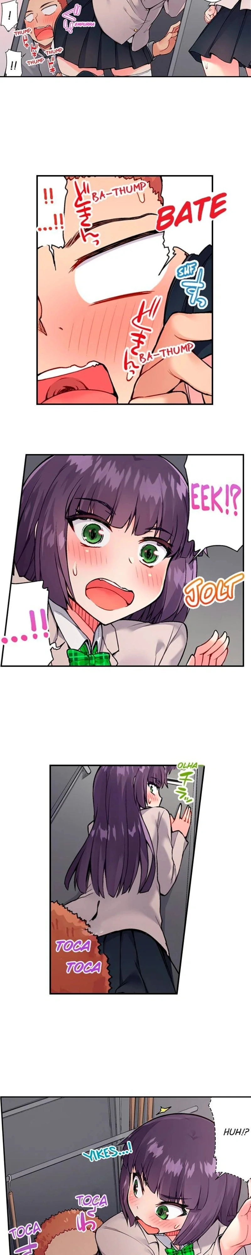 Araiya-san! Eu e Ele no Banho Feminino!? Capítulo 37 Página 11
