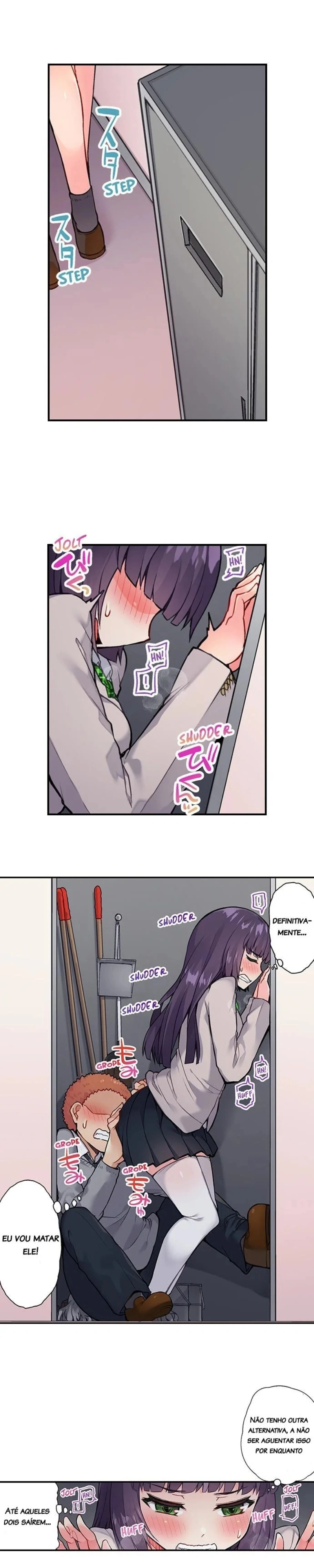 Araiya-san! Eu e Ele no Banho Feminino!? Capítulo 38 Página 1