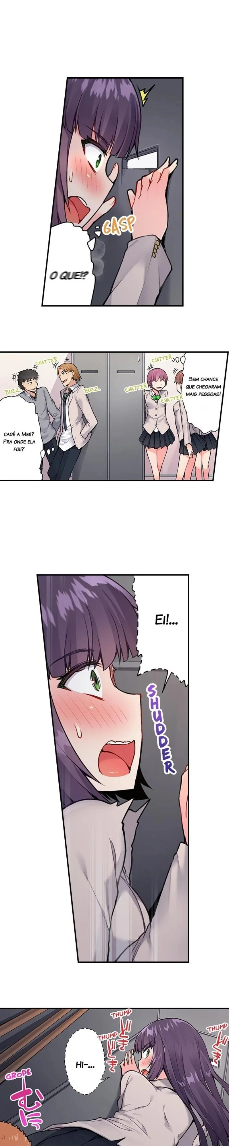 Araiya-san! Eu e Ele no Banho Feminino!? Capítulo 38 Página 2