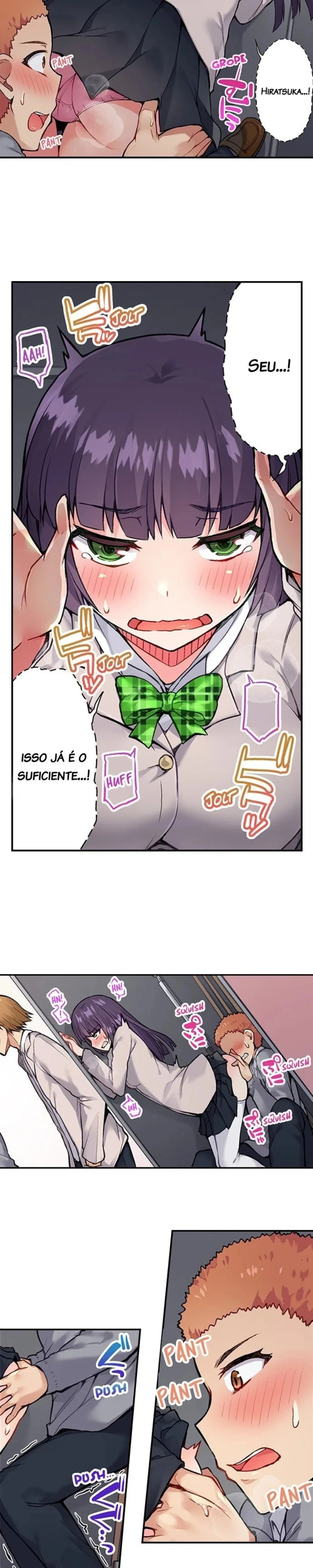 Araiya-san! Eu e Ele no Banho Feminino!? Capítulo 38 Página 3