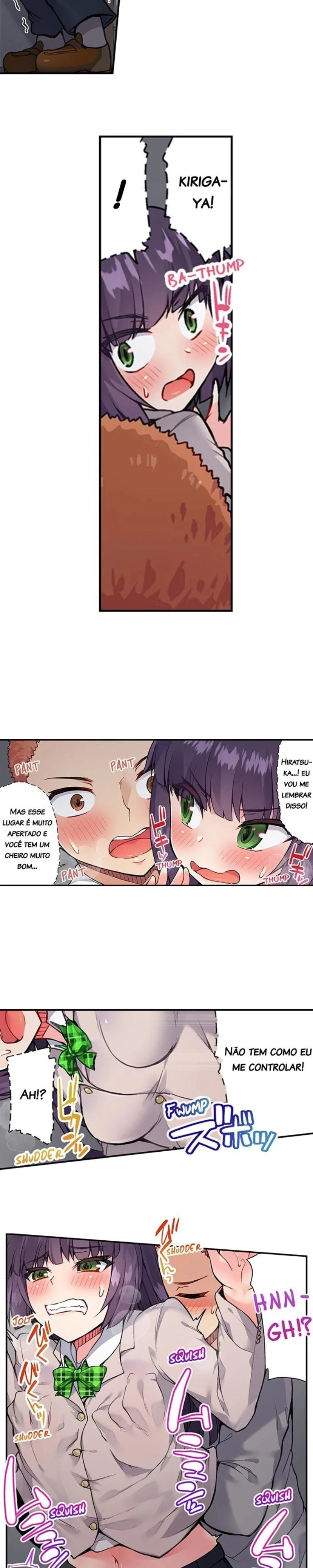 Araiya-san! Eu e Ele no Banho Feminino!? Capítulo 38 Página 4