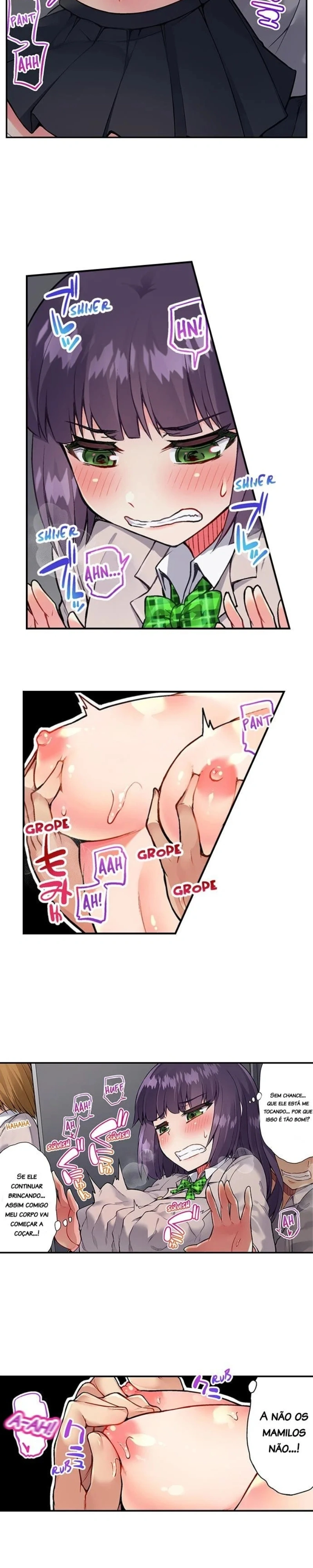 Araiya-san! Eu e Ele no Banho Feminino!? Capítulo 38 Página 5