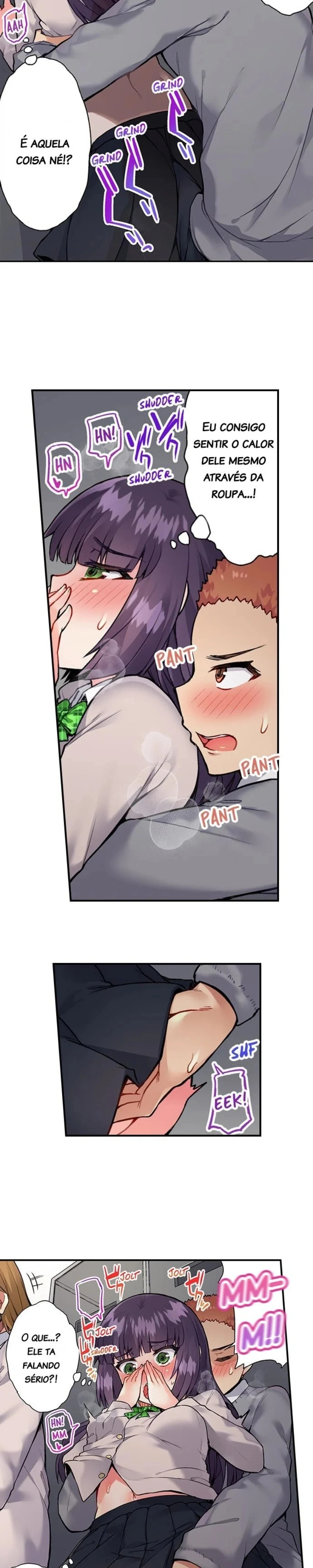 Araiya-san! Eu e Ele no Banho Feminino!? Capítulo 38 Página 7