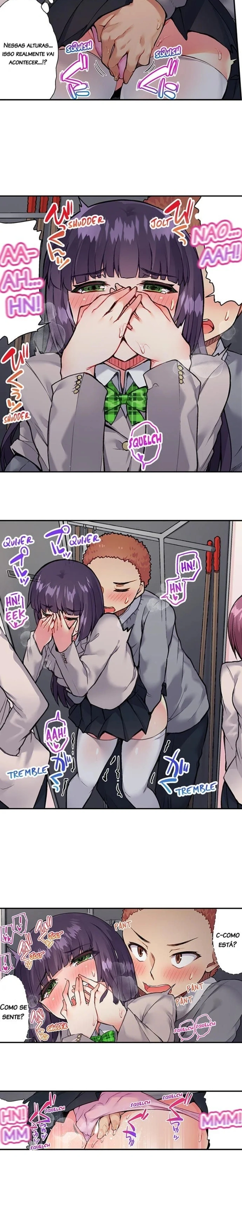 Araiya-san! Eu e Ele no Banho Feminino!? Capítulo 38 Página 8