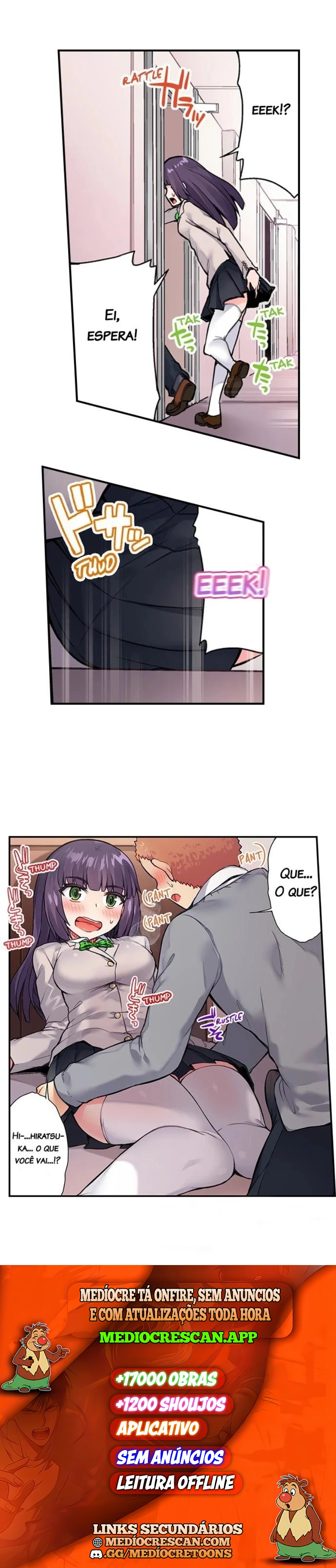 Araiya-san! Eu e Ele no Banho Feminino!? Capítulo 38 Página 12