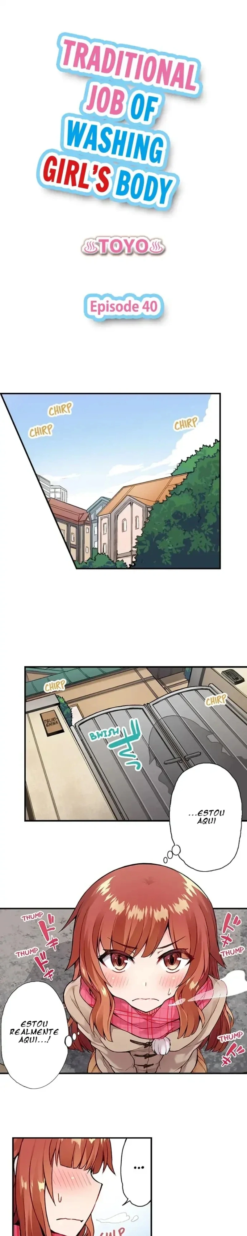 Araiya-san! Eu e Ele no Banho Feminino!? Capítulo 40 Página 1