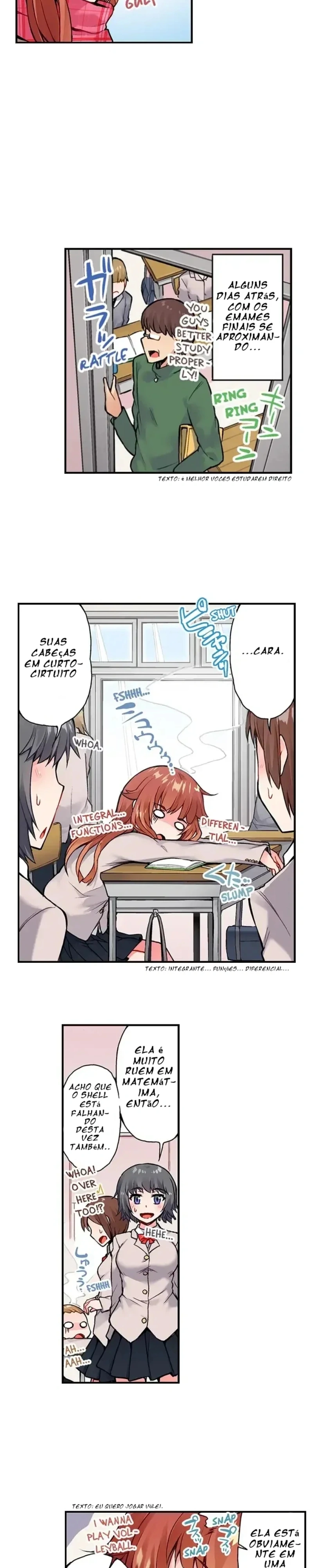 Araiya-san! Eu e Ele no Banho Feminino!? Capítulo 40 Página 2