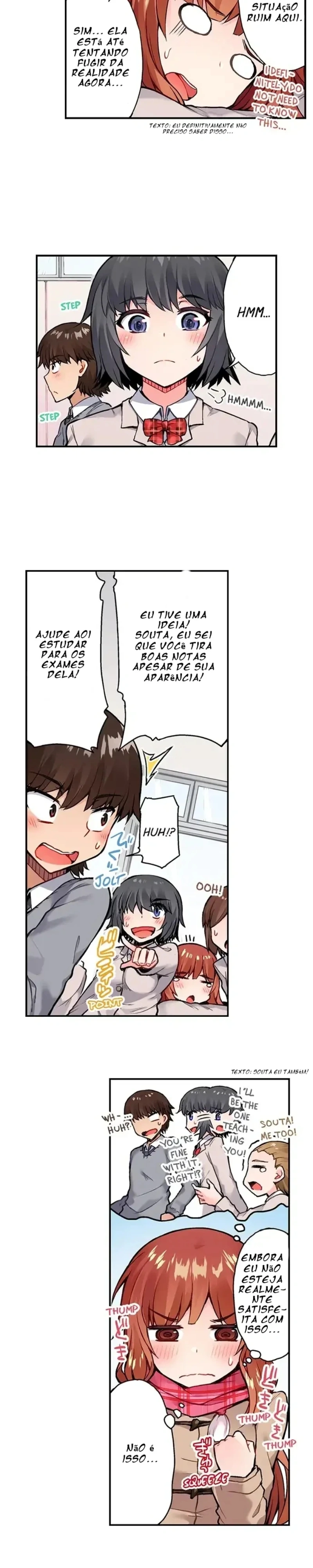 Araiya-san! Eu e Ele no Banho Feminino!? Capítulo 40 Página 3