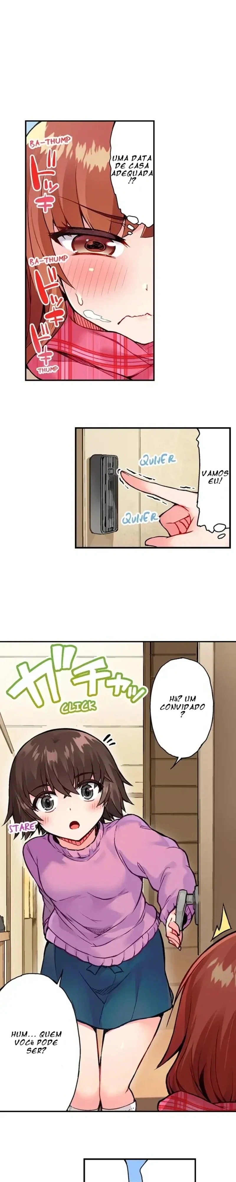 Araiya-san! Eu e Ele no Banho Feminino!? Capítulo 40 Página 4
