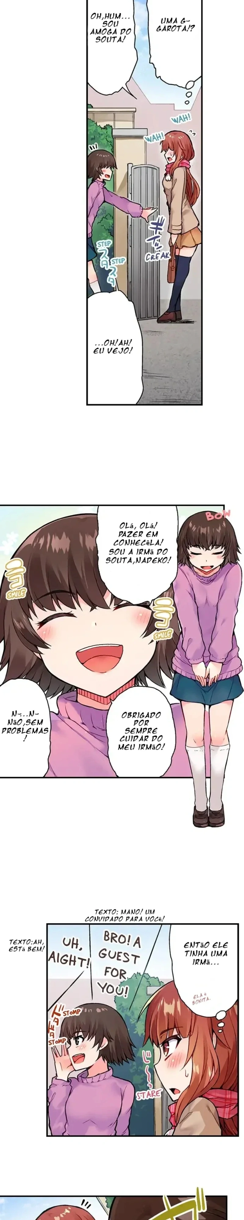 Araiya-san! Eu e Ele no Banho Feminino!? Capítulo 40 Página 5