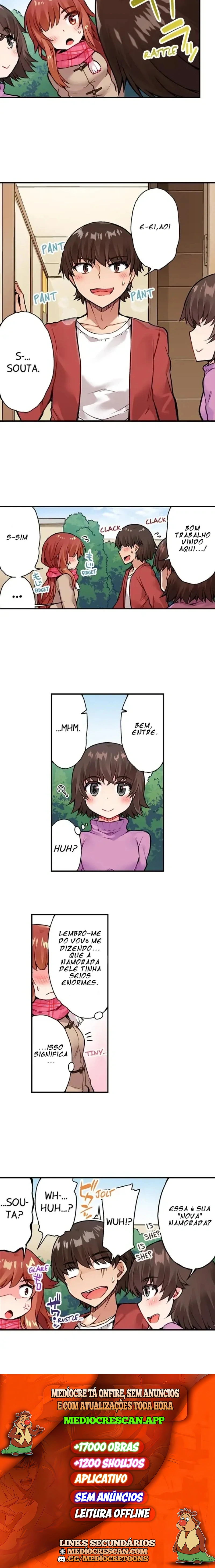 Araiya-san! Eu e Ele no Banho Feminino!? Capítulo 40 Página 6