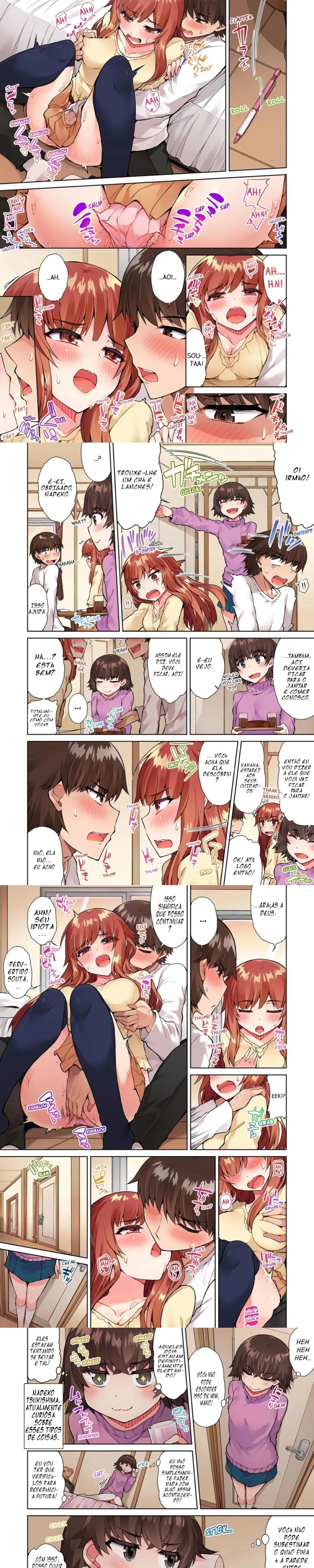 Araiya-san! Eu e Ele no Banho Feminino!? Capítulo 41 Página 1