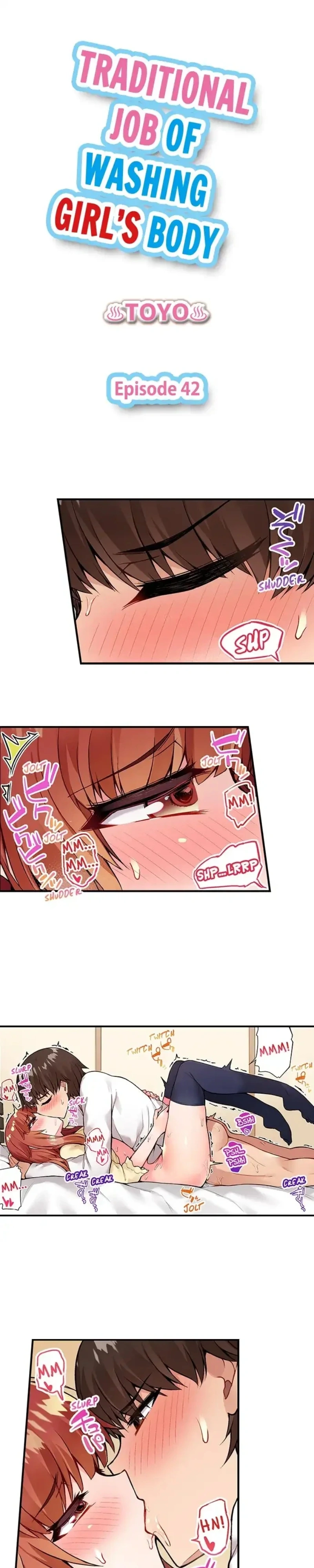 Araiya-san! Eu e Ele no Banho Feminino!? Capítulo 42 Página 1