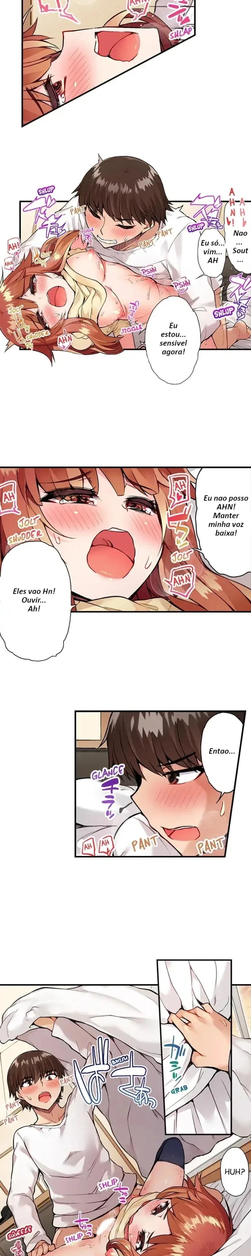 Araiya-san! Eu e Ele no Banho Feminino!? Capítulo 42 Página 3