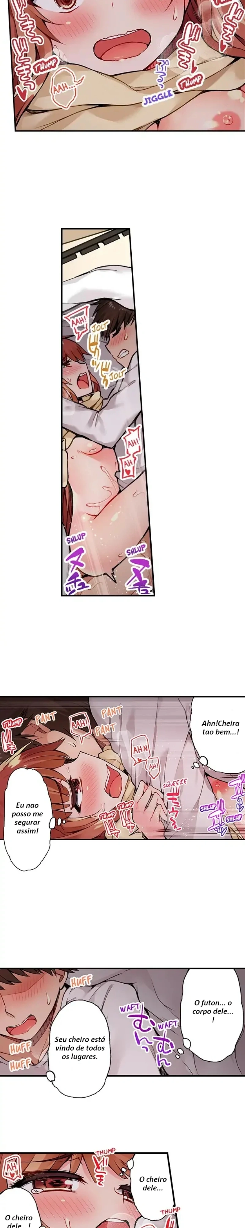 Araiya-san! Eu e Ele no Banho Feminino!? Capítulo 42 Página 5