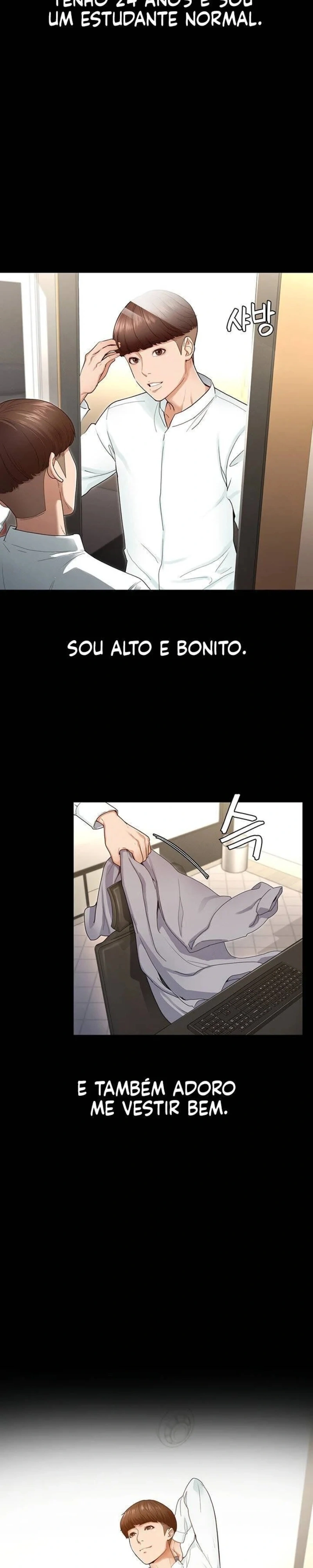 Conquista das Deusas Capítulo 1 Página 2