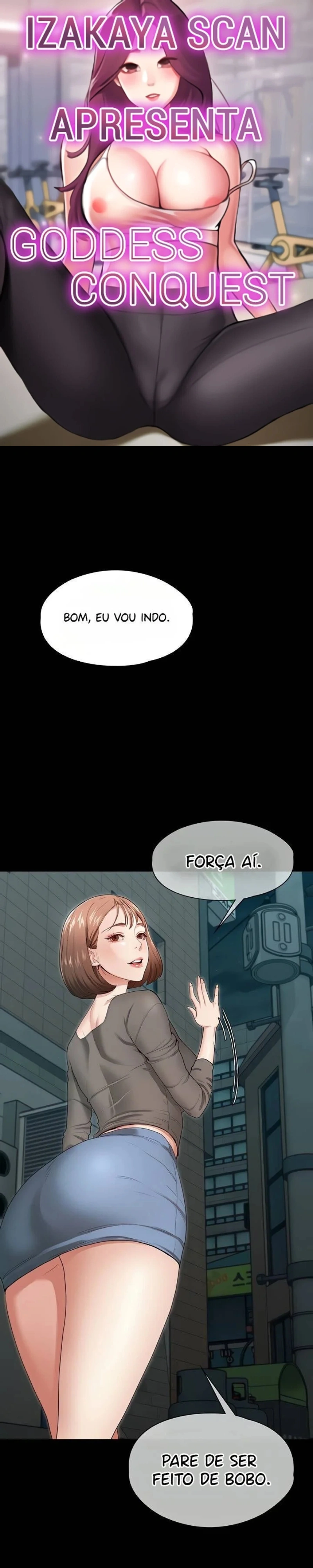 Conquista das Deusas Capítulo 2 Página 1