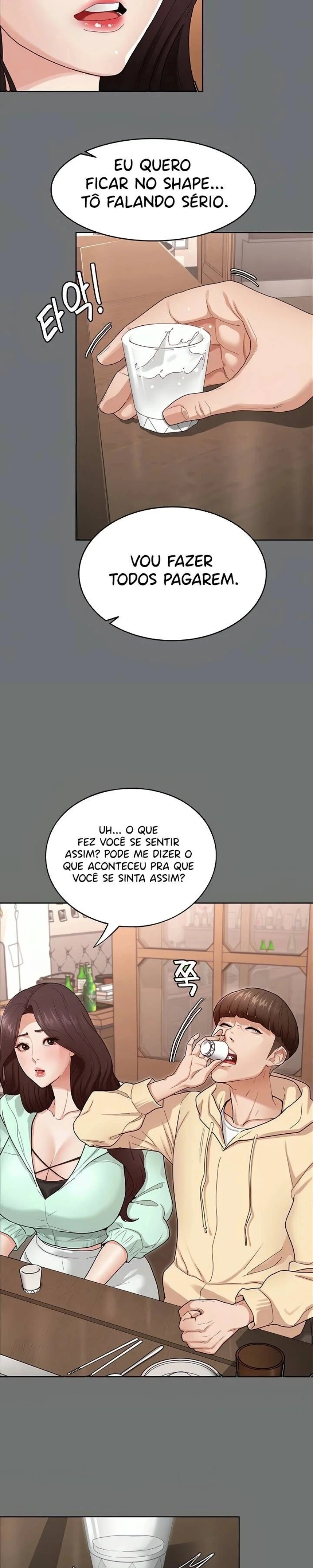 Conquista das Deusas Capítulo 2 Página 8