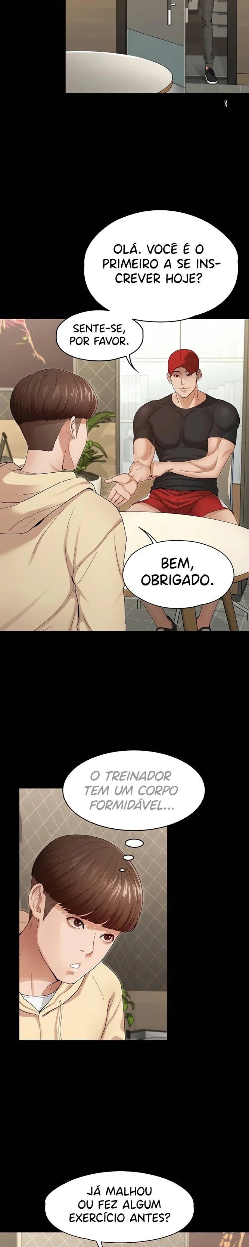 Conquista das Deusas Capítulo 2 Página 18