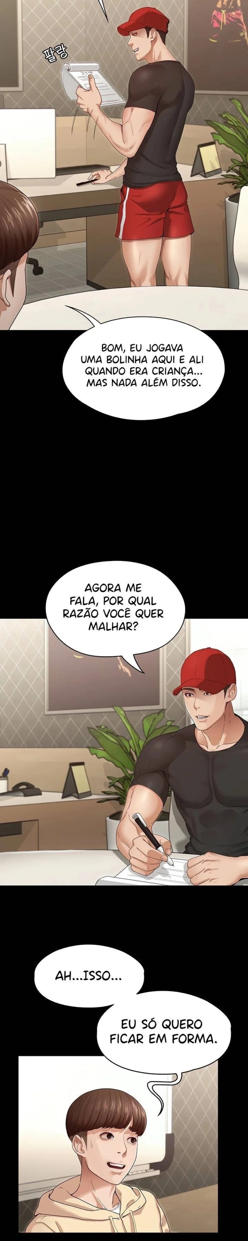 Conquista das Deusas Capítulo 2 Página 19
