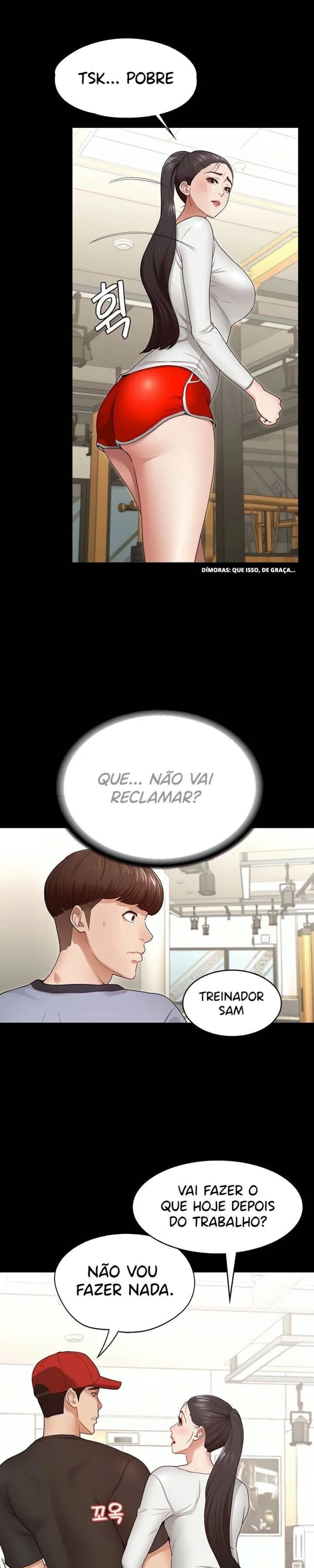 Conquista das Deusas Capítulo 2 Página 35