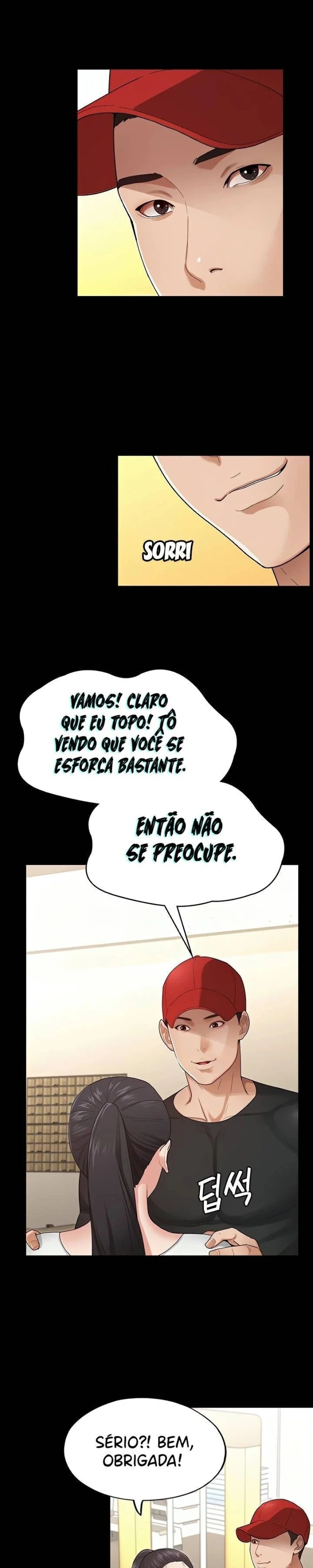 Conquista das Deusas Capítulo 2 Página 37