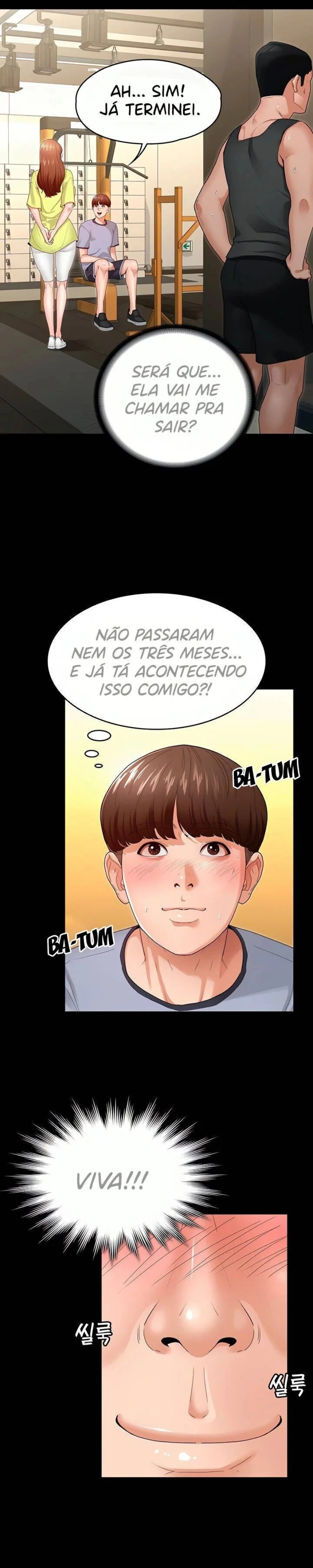 Conquista das Deusas Capítulo 3 Página 4