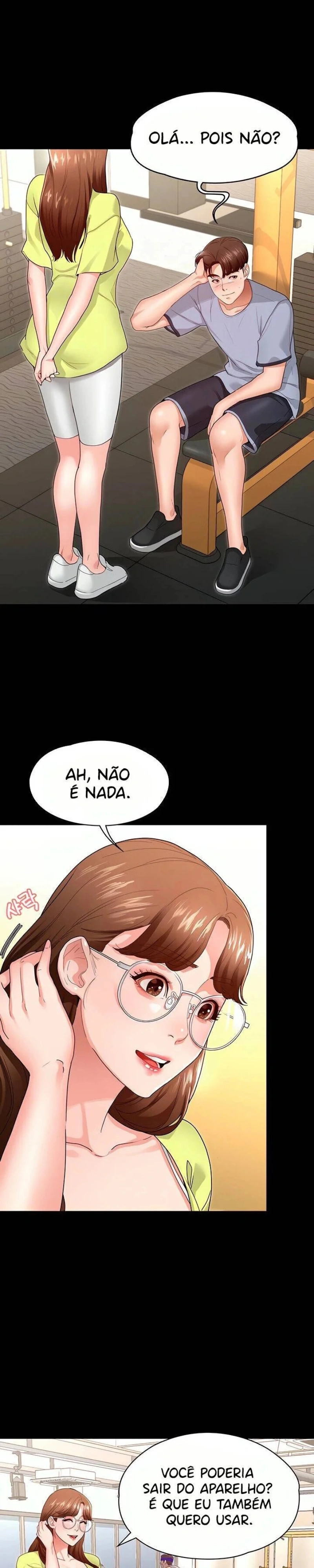 Conquista das Deusas Capítulo 3 Página 5