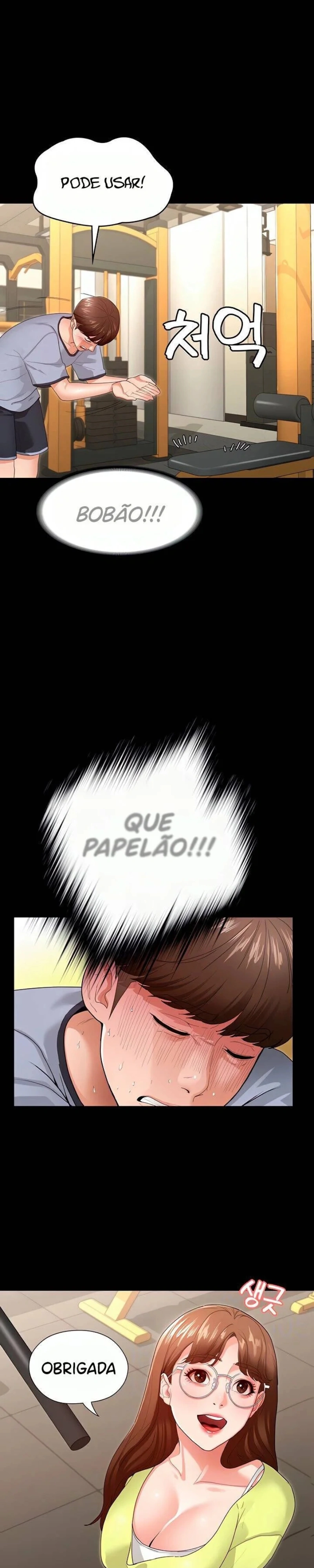 Conquista das Deusas Capítulo 3 Página 7