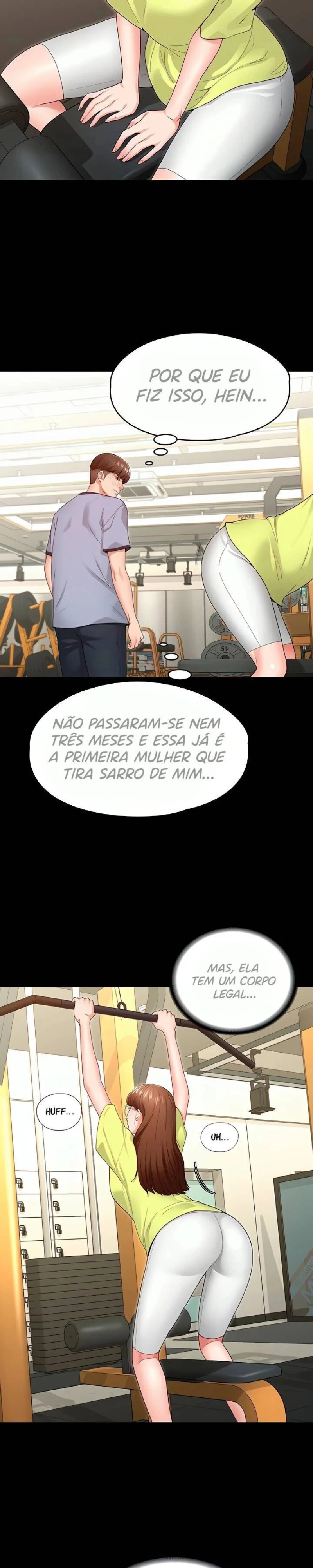 Conquista das Deusas Capítulo 3 Página 8